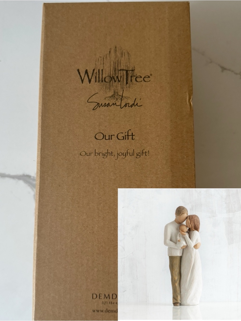 Willow Tree “Our Gift” Figurine New In Box.